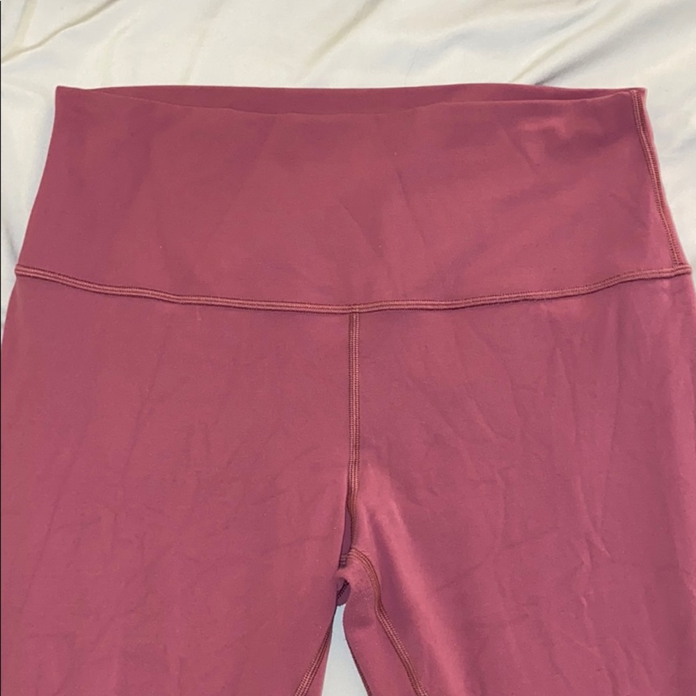 Align crop in Pink lululemon